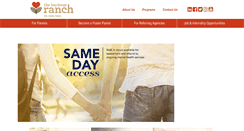 Desktop Screenshot of buckeyeranch.org